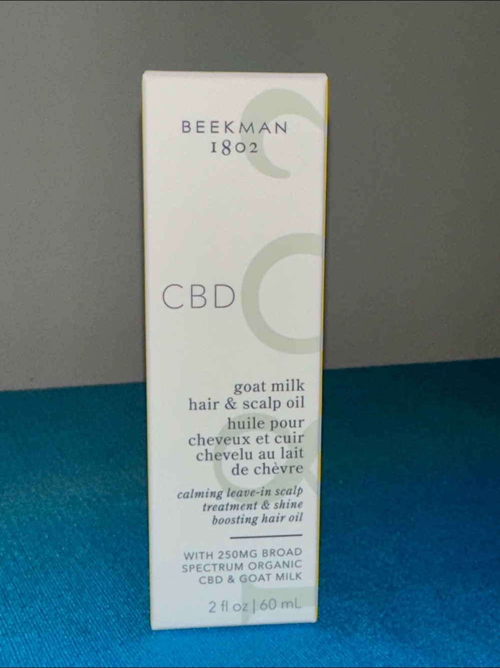 BEEKMAN 1802 GOAT MILK HAIR & SCALP OIL 2 oz